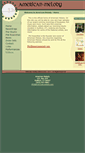 Mobile Screenshot of americanmelody.com